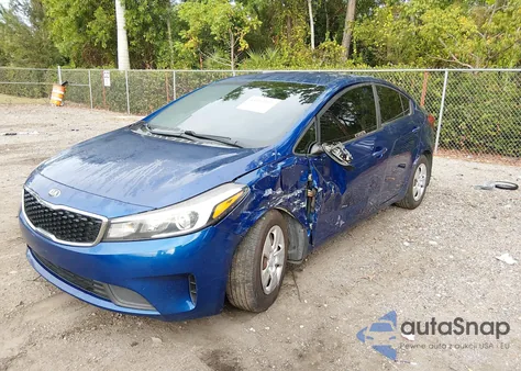 2017 Kia Forte Lx z USA, uszkodzony, nr VIN 3KPFK4A7XHE161563